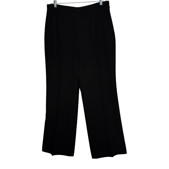 Collections for Le Suit Women's Size 18 Black Straight-Leg Pants Classic Fit - Picture 4 of 6